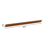 J&K Mocha Glazed K10 96" W Crown Molding