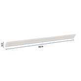 J&K Pure B5 96" W Crown Molding