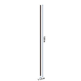 J&K Java Coffee S1 Tall Filler 1 1/2" W x 120" H
