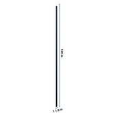 J&K Naval B7 Tall Filler 1 1/2" W x 120" H
