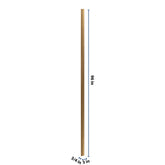 J&K Butterscotch B8 Tall Filler 3" W x 120" H