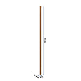 J&K Mocha Glazed K10 Tall Filler 3" W x 120" H