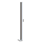 J&K Espresso K8 Tall Filler 3" W x 120" H