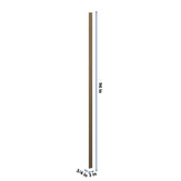 J&K Hazel H8 Tall Filler 3" W x 120" H