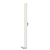 J&K Pearl Glazed H9 Tall Filler 3" W x 120" H
