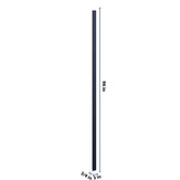 J&K Naval B7 Tall Filler 3" W x 120" H