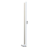 J&K Pebble B6 Tall Filler 3" W x 120" H