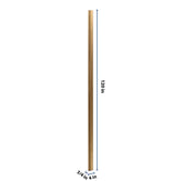 J&K Butterscotch B8 Tall Filler 4" W x 120" H