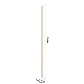 J&K Pearl Glazed H9 Tall Filler 4" W x 120" H