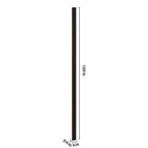 J&K Espresso K8 Tall Filler 4" W x 120" H