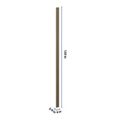 J&K Hazel H8 Tall Filler 4" W x 120" H