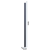 J&K Naval B7 Tall Filler 4" W x 120" H