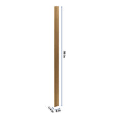 J&K Butterscotch B8 Tall Filler 6" W x 120" H