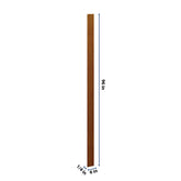 J&K Mocha Glazed K10 Tall Filler 6" W x 120" H