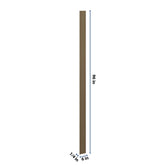 J&K Hazel H8 Tall Filler 6" W x 120" H