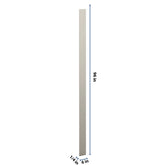 J&K Pebble B6 Tall Filler 6" W x 120" H