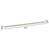 j-k-creme-glazed-a7-96-w-chair-rail-molding