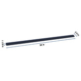 J&K Naval B7 96" W Chair Rail Molding
