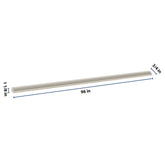 J&K Pebble B6 96" W Chair Rail Molding