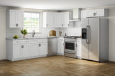 10 X 10 J&K White Shaker Kitchen