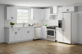 10 X 10 Modernform White Shaker Kitchen