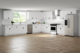 15 X 15 Modernform White Shaker Kitchen