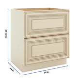 j-k-creme-glazed-a7-base-w-2-drawers-30-w