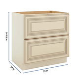 j-k-creme-glazed-a7-base-w-2-drawers-33-w