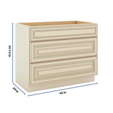j-k-creme-glazed-a7-base-w-3-drawers-42-w