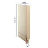 j-k-creme-glazed-a7-dishwasher-panel-w-return-filler-3-w-x-34-1-2-h-x-24-d