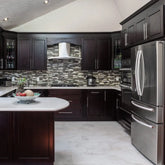 J & K Transitional Espresso K8 Door Sample