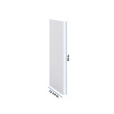 Modernform Cabinet Matte White 3/4" W X 30" H X 12 3/4" D Wall End Panel