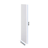 Modernform Cabinet Matte White 3/4" W X 42" H X 12 3/4" D Wall End Panel