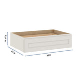 j-k-dove-e1-30-w-x-7-1-2-h-or-8-1-2-h-knee-drawer