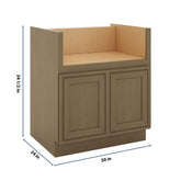 J&K Hazel H8 Base Farm Sink - 30" W