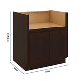 J&K Java Coffee S1 Base Farm Sink - 30" W