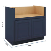 J&K Naval B7 Base Farm Sink - 36" W