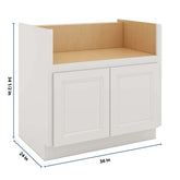J&K Pure B5 Base Farm Sink - 36" W