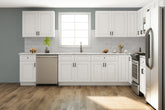 12 X 12 Fabuwood Allure Galaxy Frost Kitchen