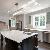 Fabuwood Allure Galaxy Nickel Door Sample