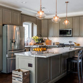 J & K Transitional Hazel H8 Door Sample