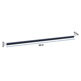 J&K Naval B7 96" W Incurved Corner Molding