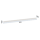 J&K Pure B5 96" W Incurved Corner Molding
