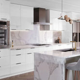 Fabuwood Illume Catalina Bianco Gloss Door Sample