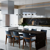 Fabuwood Illume Catalina Bianco Matte Door Sample