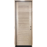 3/0x8/0 Exterior Mahogany Door | 8 Panels