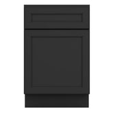 J&K Charcoal E2 Vanity Base Door/Drawer 21" W x 33" H x 21" D
