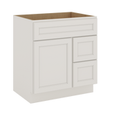 J&K Dove E1 Vanity Sink Combo 30" W x 33" H x 21" D