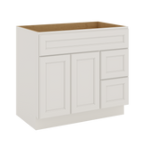 J&K Dove E1 Vanity Sink Combo 36" W x 33" H x 21" D