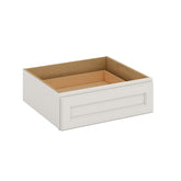 J&K Dove E1 24" W x 7-1/2" H or 8-1/2" H Knee Drawer